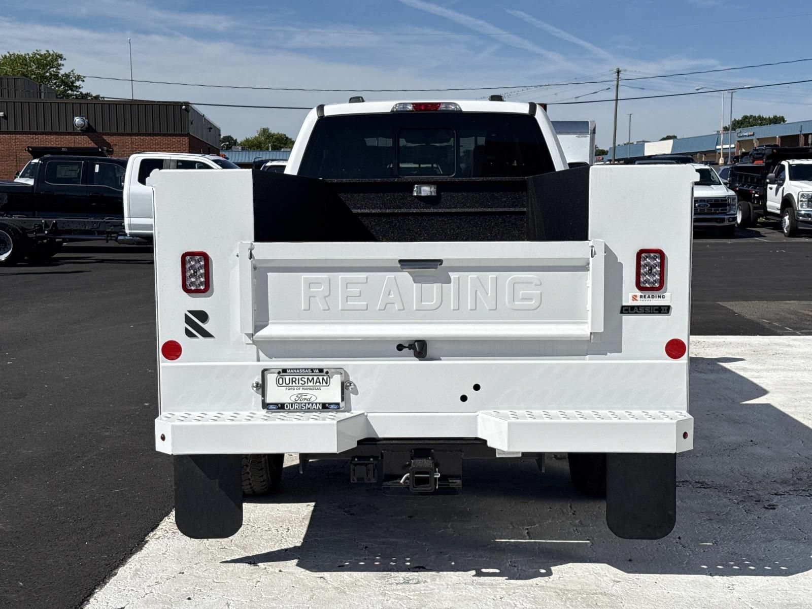 New 2026 Ford F350 XL w/ XL Chrome Package AWD/4WD image 4