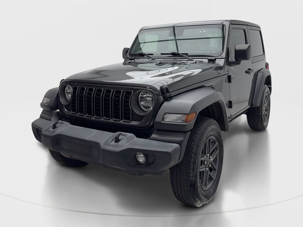 Used 2024 Jeep Wrangler Sport AWD/4WD image 4