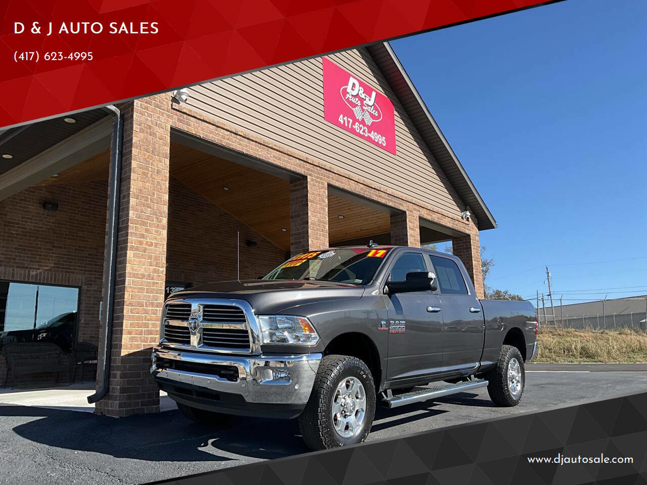 Used 2017 RAM 2500 Big Horn