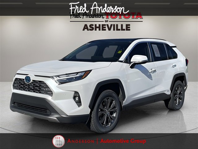 Used 2024 Toyota RAV4 Limited