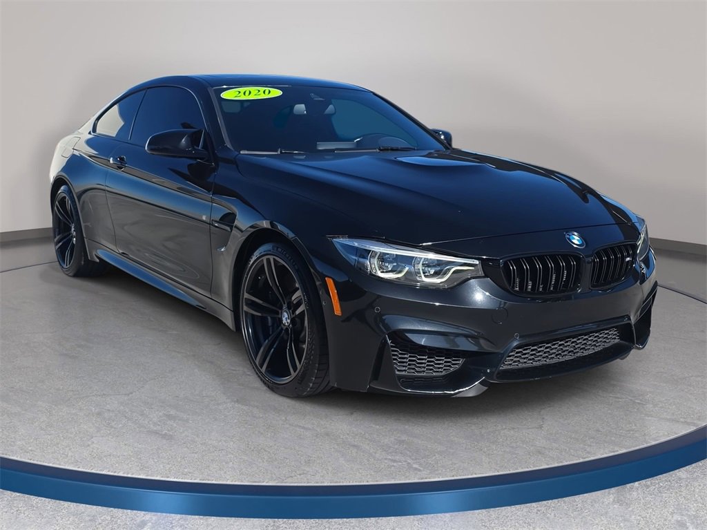 Used 2020 BMW M4 Coupe w/ Competition Package image 4