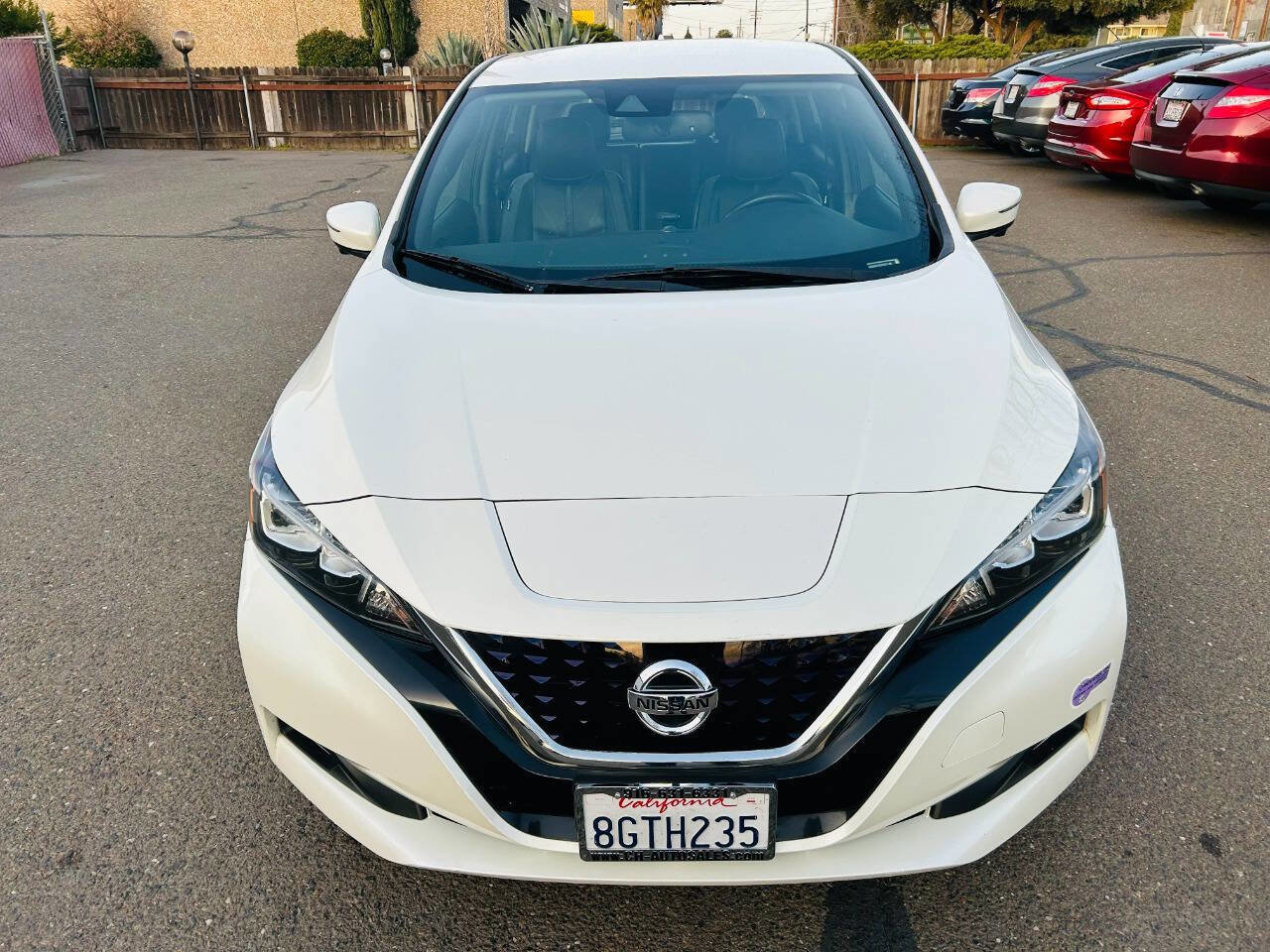 Used 2019 Nissan Leaf SL w/ SL Technology Package image 7