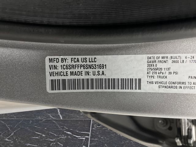 Used 2025 RAM 1500 Big Horn image 40