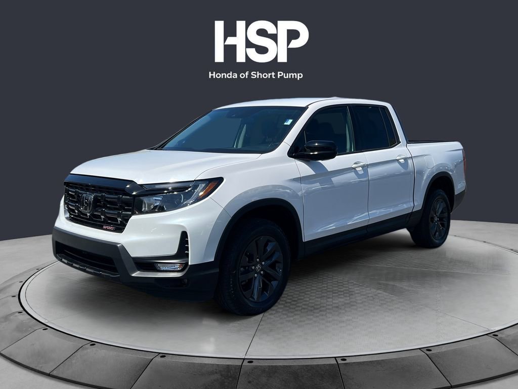 Certified 2025 Honda Ridgeline Sport