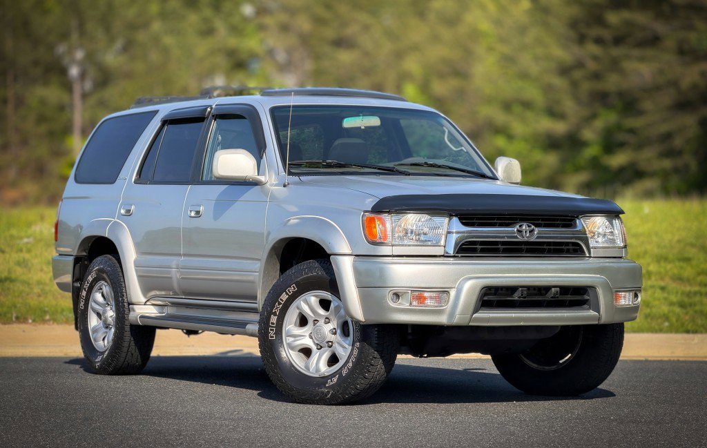 Used 2002 Toyota 4Runner Limited AWD/4WD image 5