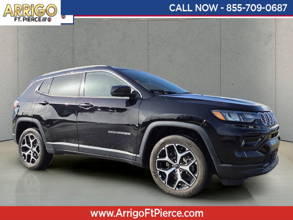 Used 2025 Jeep Compass Limited AWD/4WD image 1