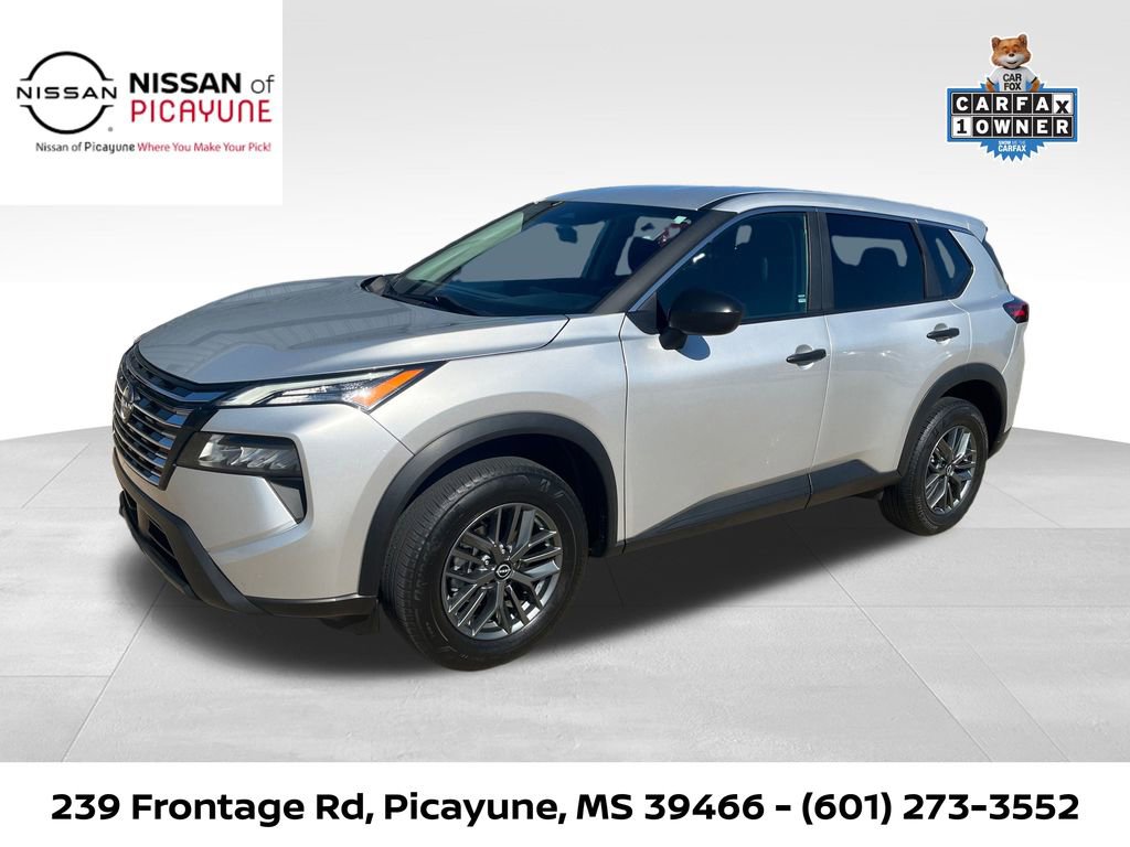 Certified 2024 Nissan Rogue S 360° Tour