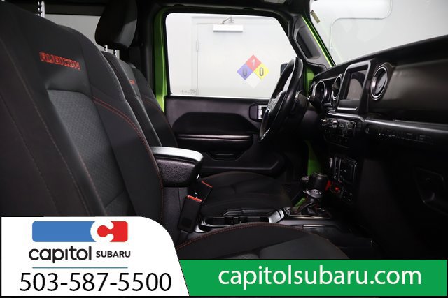 Used 2019 Jeep Wrangler Rubicon w/ Steel Bumper Group AWD/4WD image 27