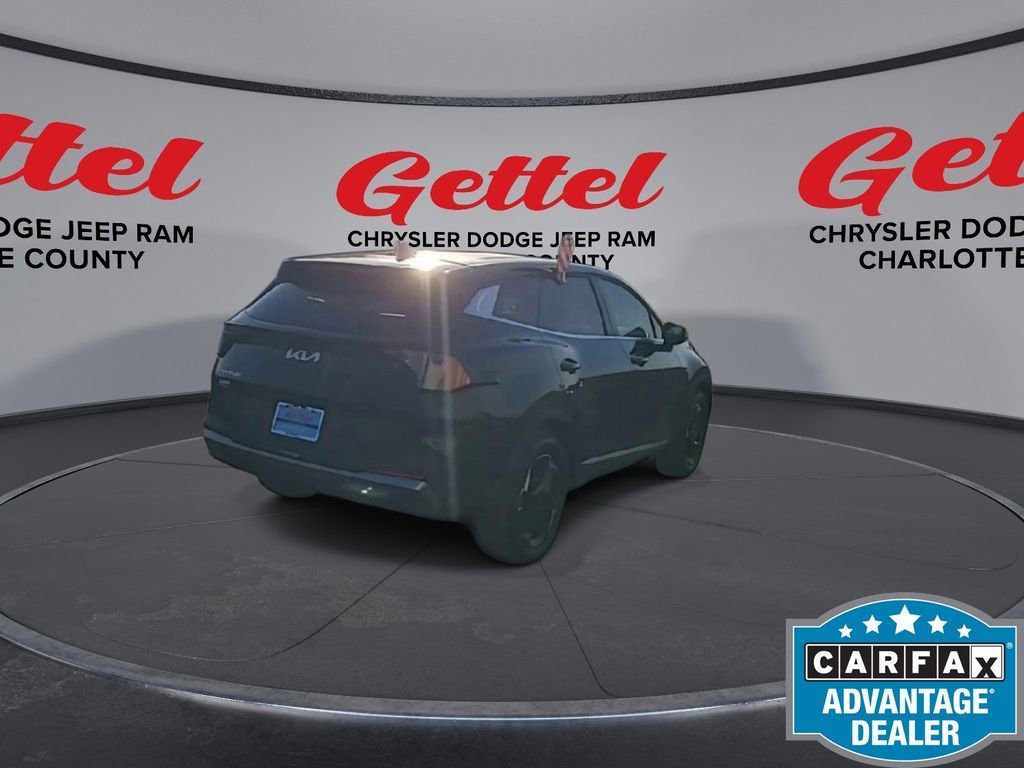 Used 2026 Kia Sportage EX image 9