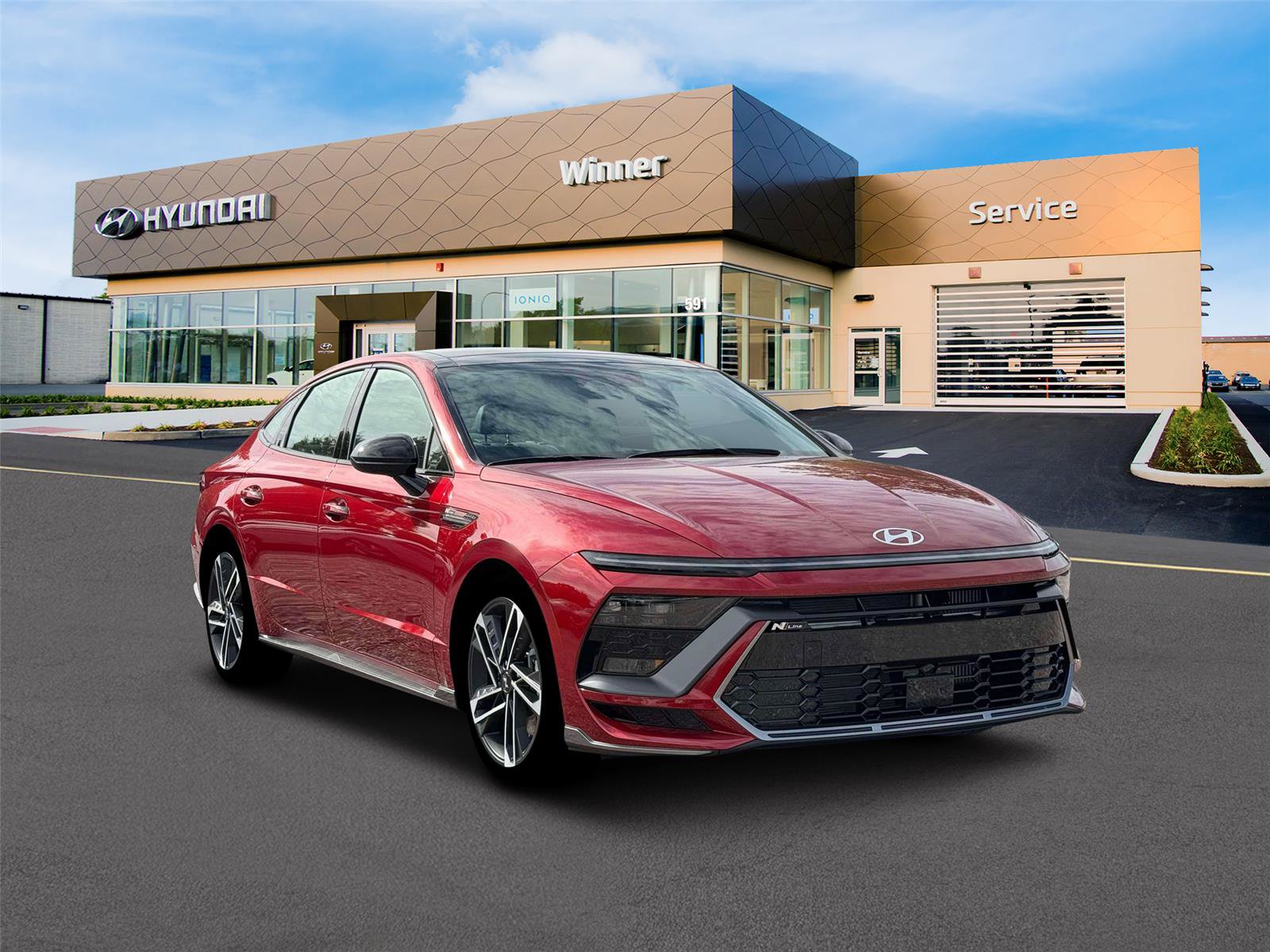 New 2026 Hyundai Sonata N Line FWD image 11