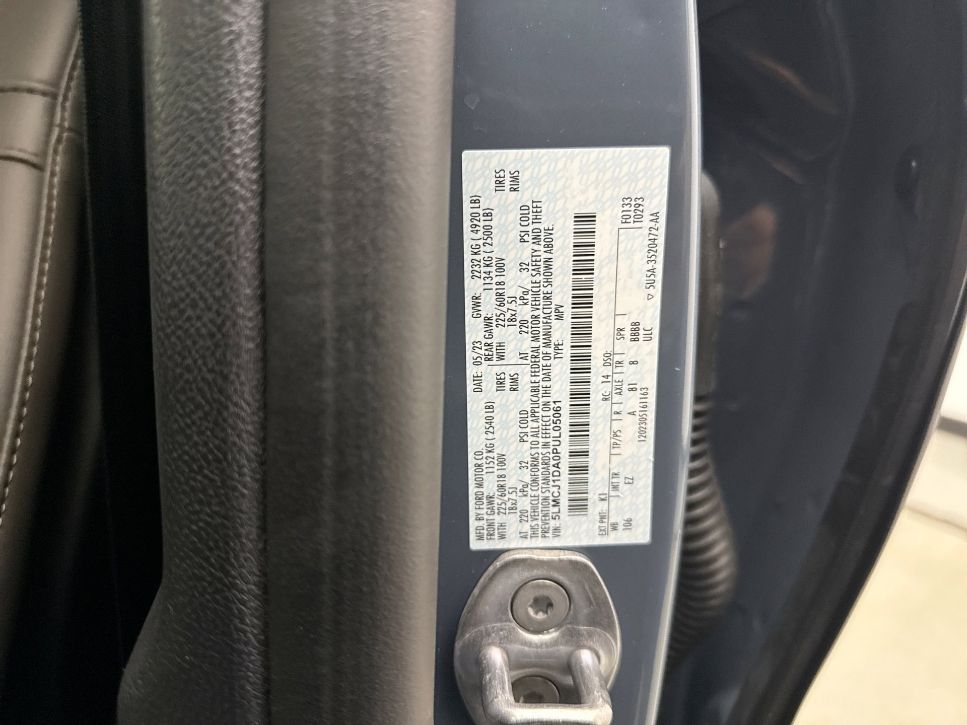 Used 2023 Lincoln Corsair AWD image 10