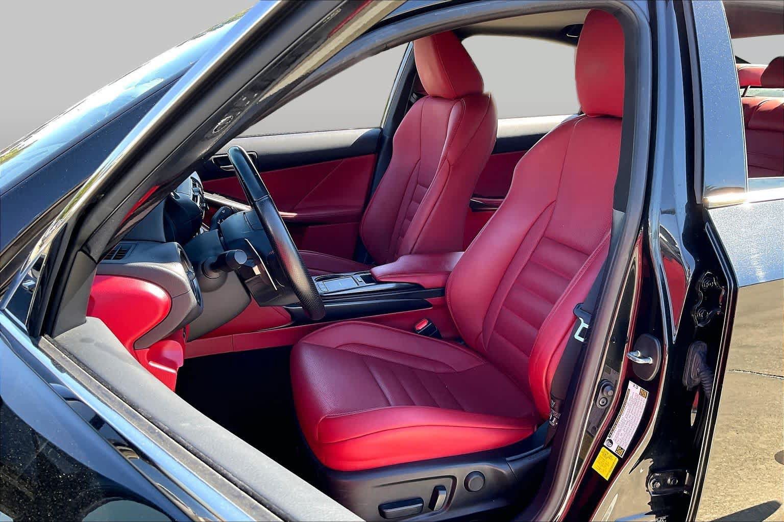 Used 2024 Lexus IS 300 F Sport w/ Accessory Package 2 RWD image 7