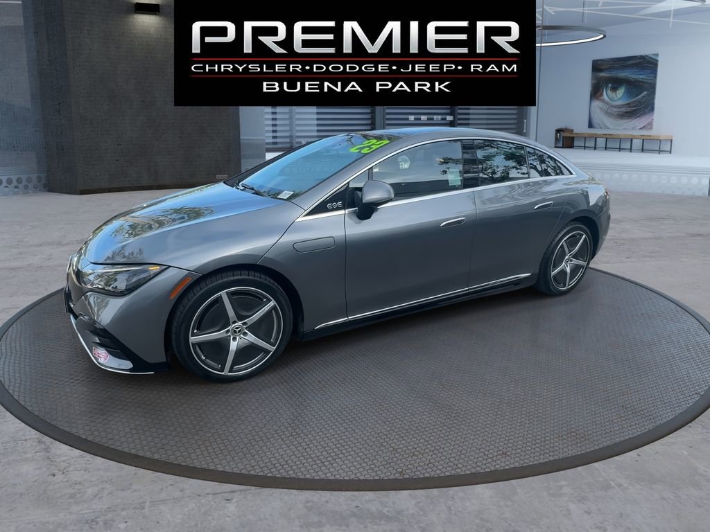 Used 2023 Mercedes-Benz EQE 500 4MATIC Sedan w/ Exclusive Trim Package image 4