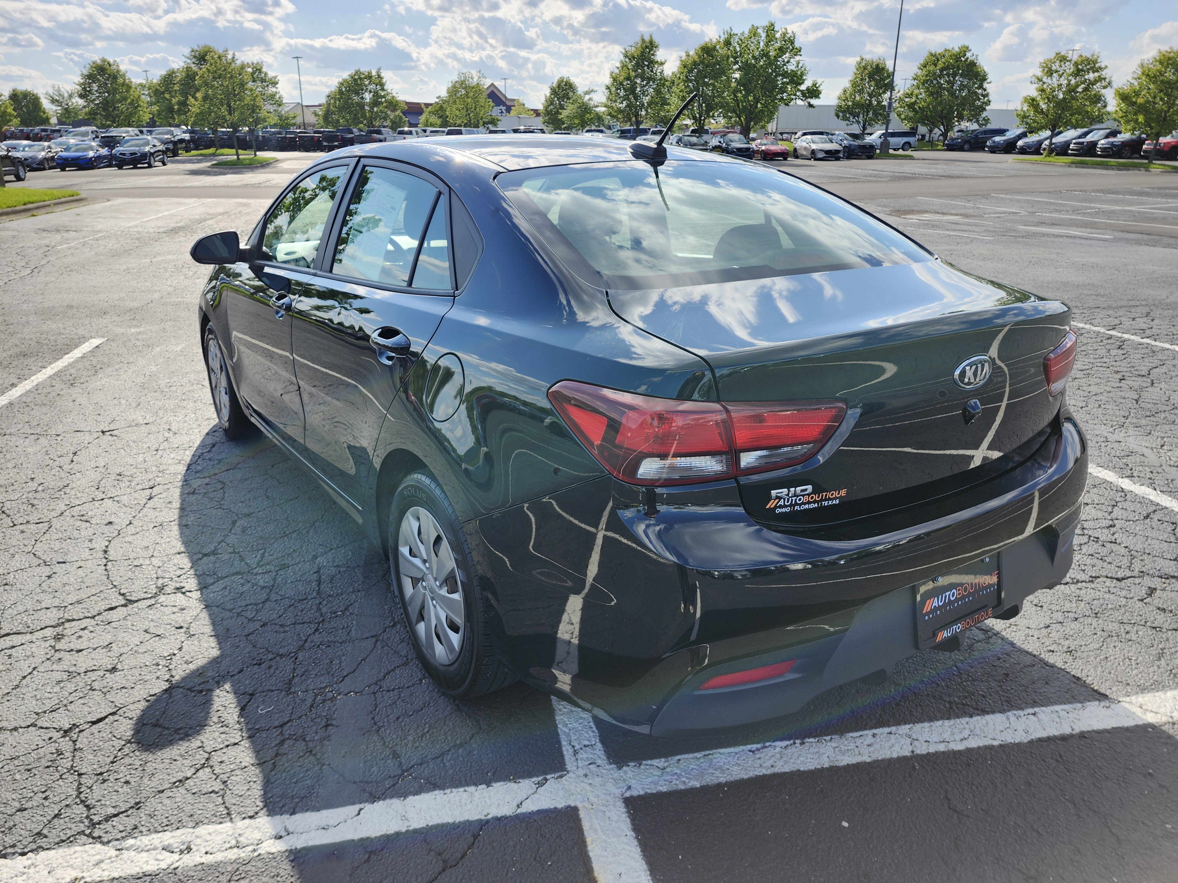 Used 2020 Kia Rio LX FWD image 12