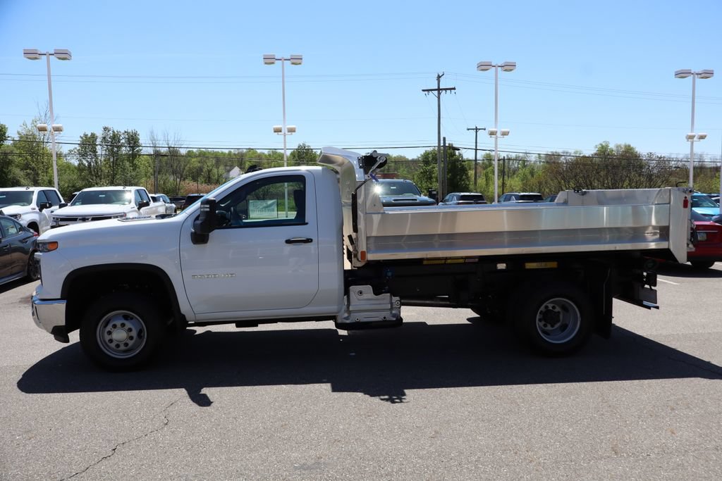 New 2025 Chevrolet Silverado 3500 W/T w/ WT Convenience Package AWD/4WD image 28