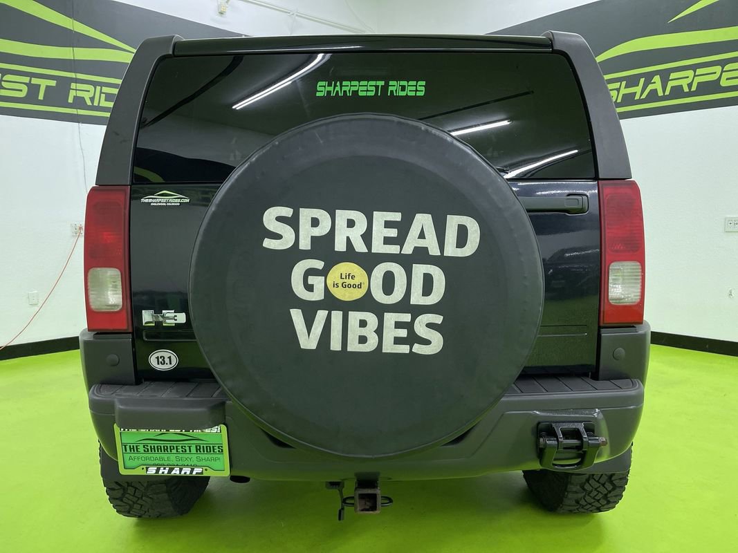 Used 2006 HUMMER H3 image 8