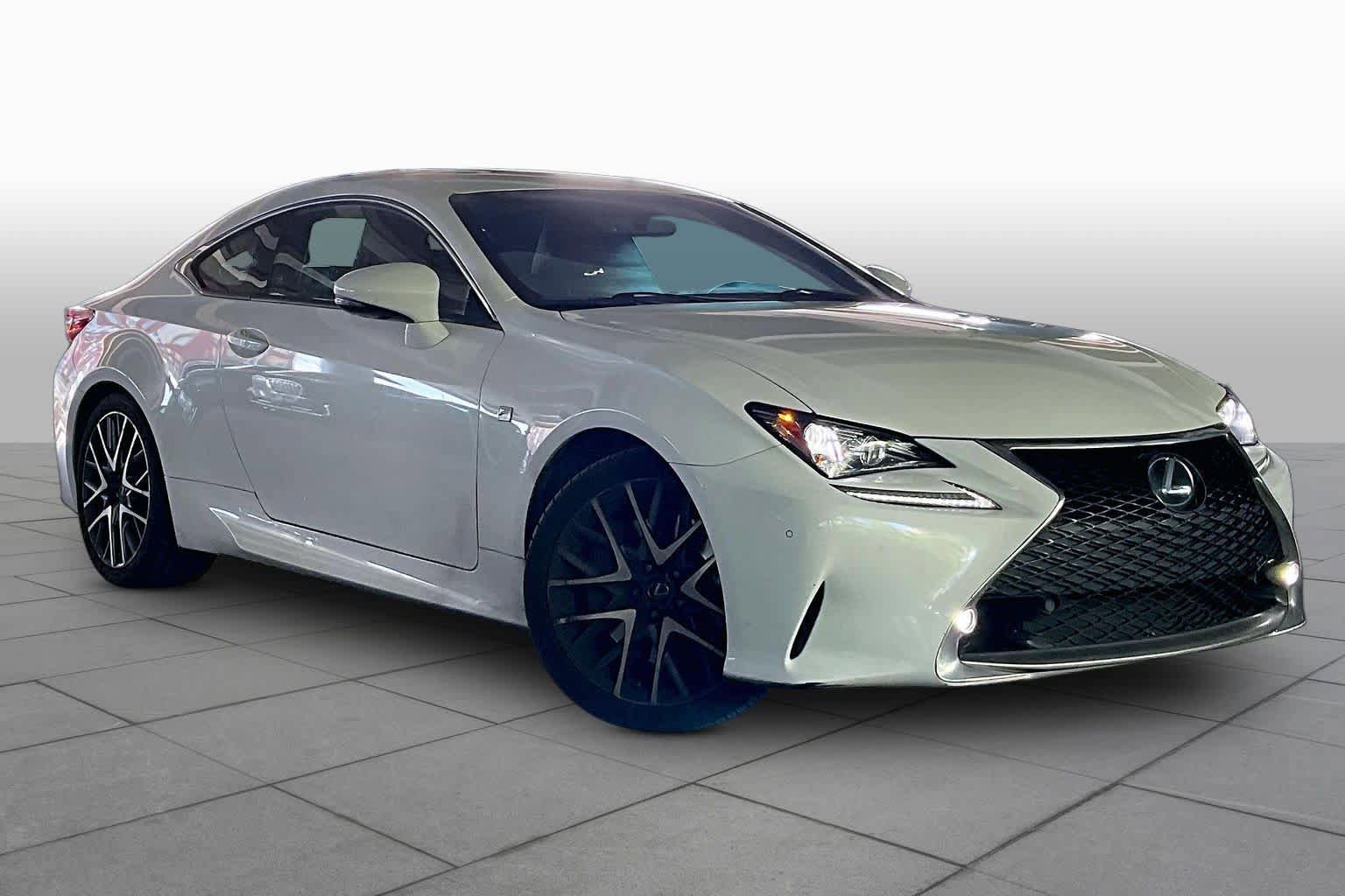 Used 2015 Lexus RC 350 w/ F Sport w/Summer Tires RWD image 2