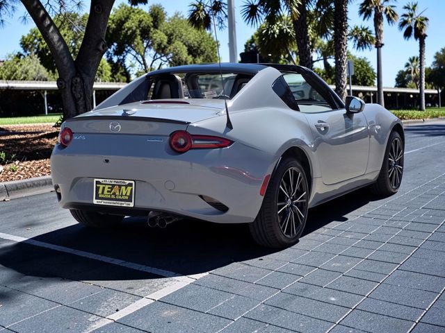 New 2026 MAZDA MX-5 Miata RF Grand Touring w/ Weather Package image 5