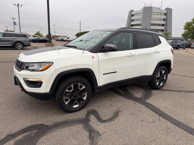 Used 2018 Jeep Compass Trailhawk w/ Leather Interior Group AWD/4WD image 6