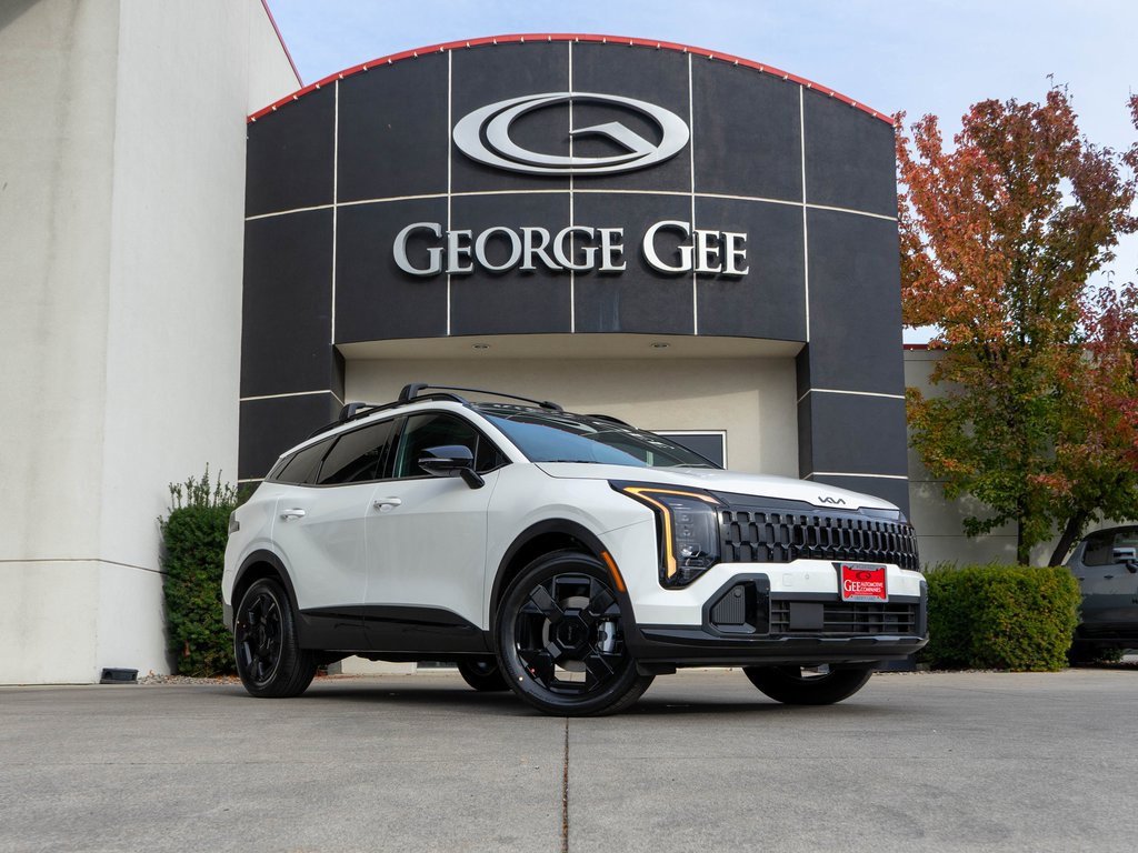 New 2026 Kia Sportage X-Line