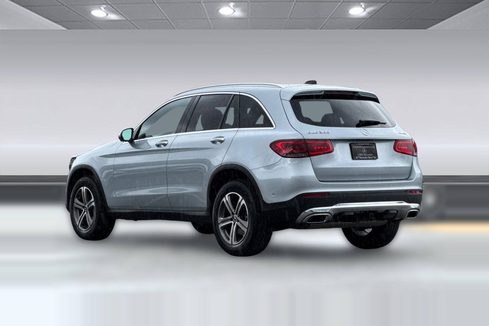 Certified 2022 Mercedes-Benz GLC 300 4MATIC image 3