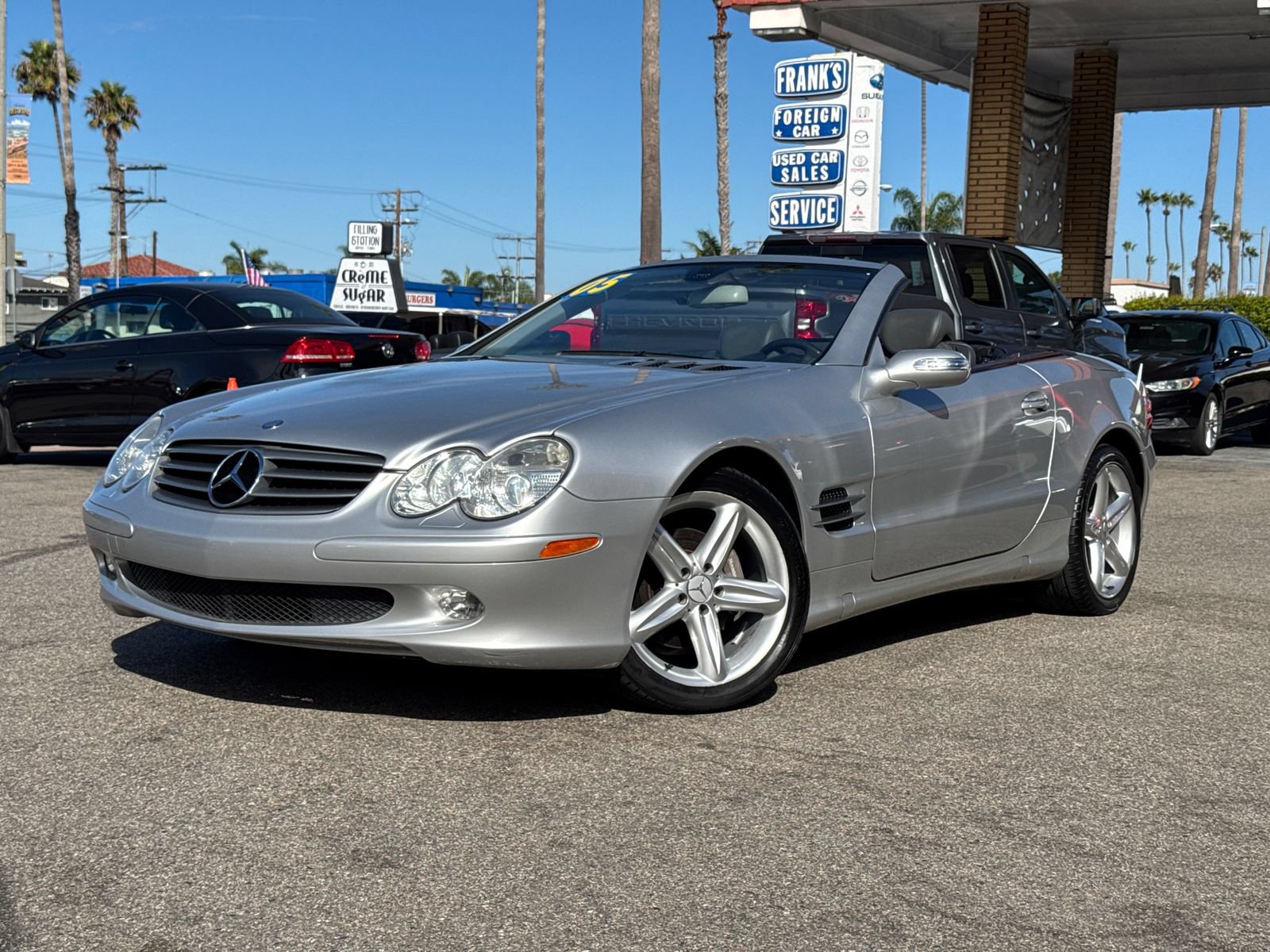 Used 2005 Mercedes-Benz SL 500 image 2