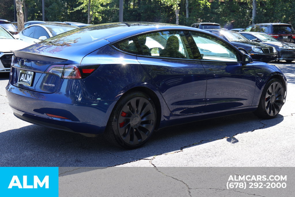 Used 2023 Tesla Model 3 Performance AWD/4WD image 5