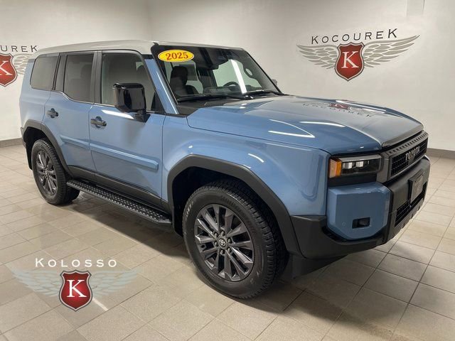 Used 2025 Toyota Land Cruiser