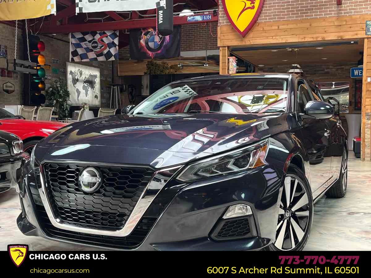 Used 2022 Nissan Altima 2.5 SV FWD image 1