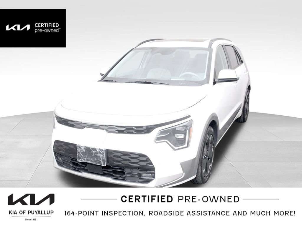 Certified 2023 Kia Niro Wave w/ Wave Preserve Package