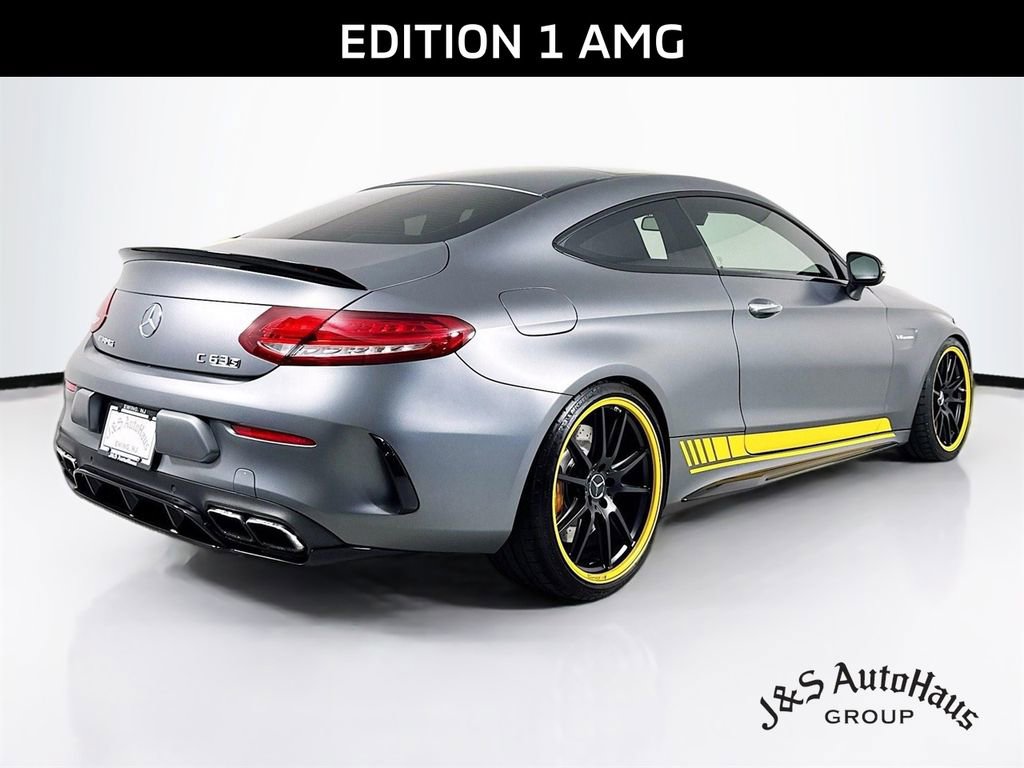 Used 2017 Mercedes-Benz C 63 AMG S image 7