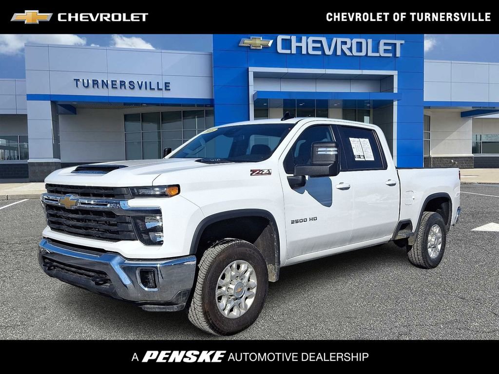 Certified 2025 Chevrolet Silverado 2500 LT image 1