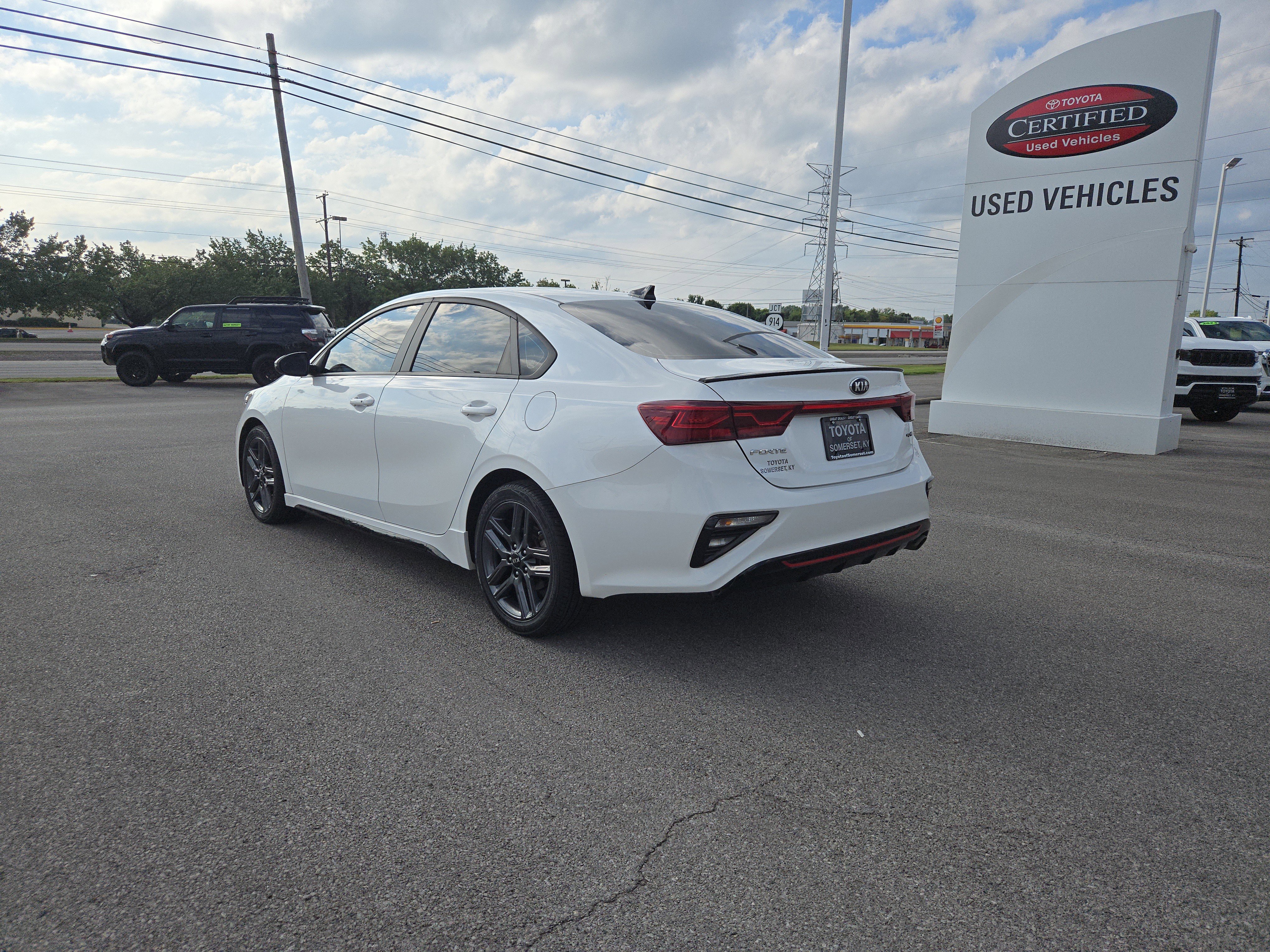 Used 2021 Kia Forte GT-Line w/ GT-Line Premium Package image 7