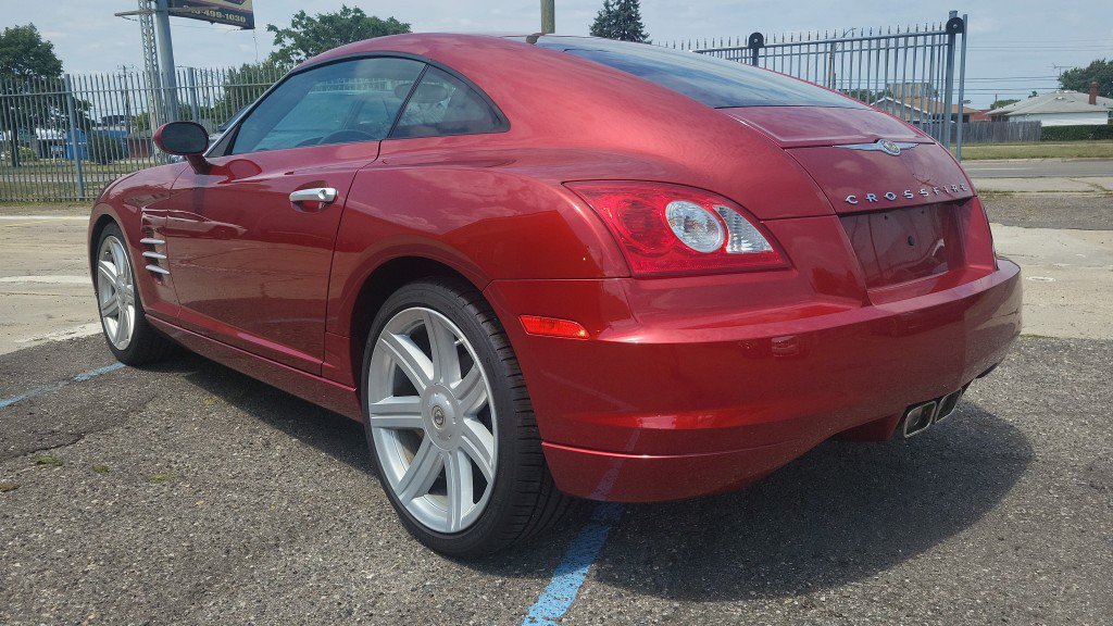 Used 2004 Chrysler Crossfire Coupe RWD image 7