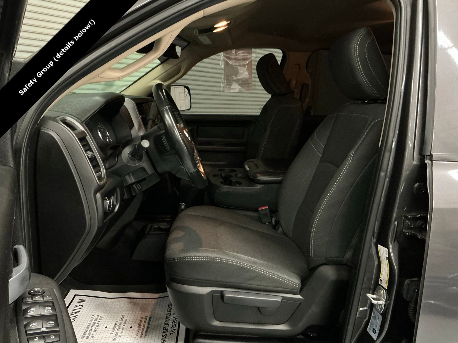 Used 2019 RAM 2500 Tradesman w/ Safety Group image 10