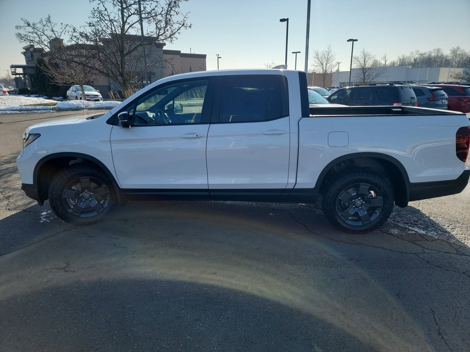 New 2026 Honda Ridgeline TrailSport image 16