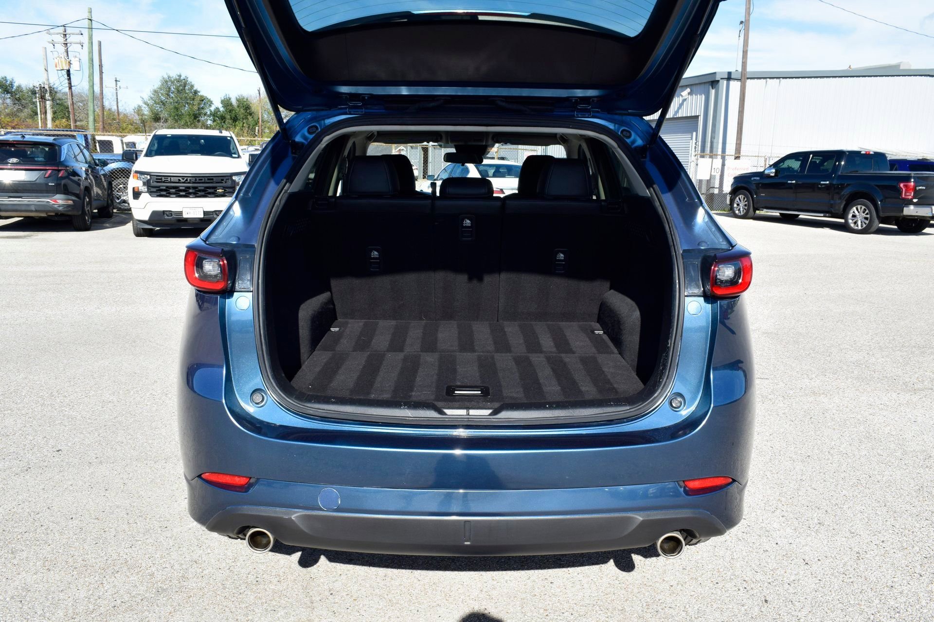 Used 2024 MAZDA CX-5 AWD 2.5 S w/ Select Package image 21