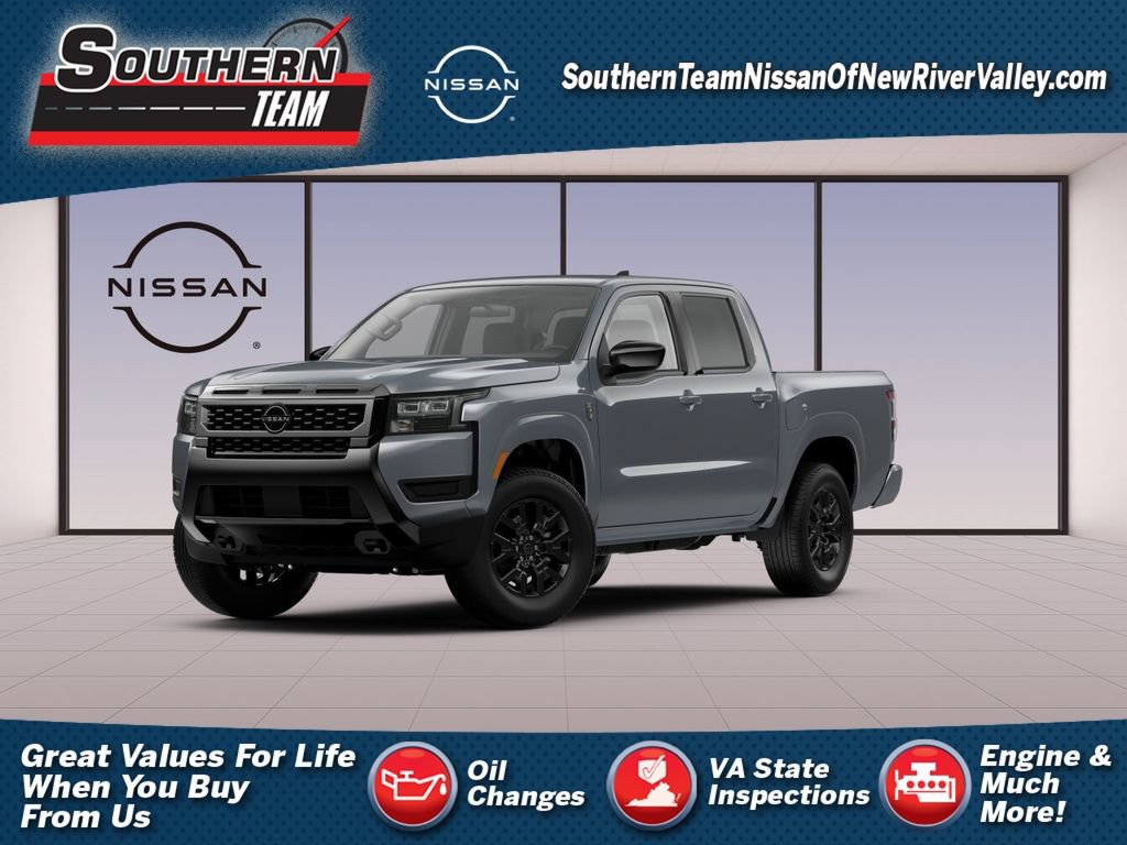 New 2026 Nissan Frontier SV w/ SV Convenience Package