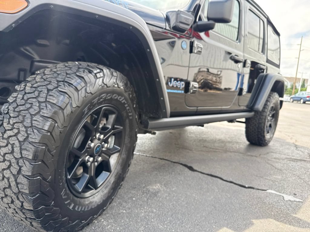 Used 2024 Jeep Wrangler Unlimited AWD/4WD image 47