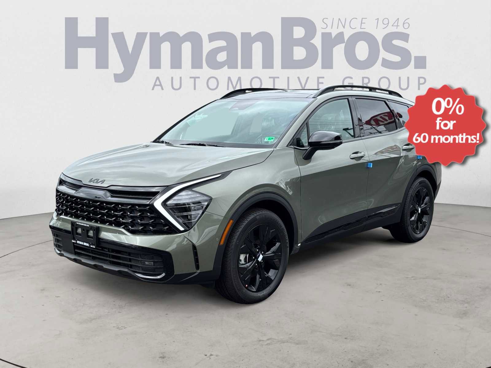 New 2025 Kia Sportage X-Line Prestige image 8