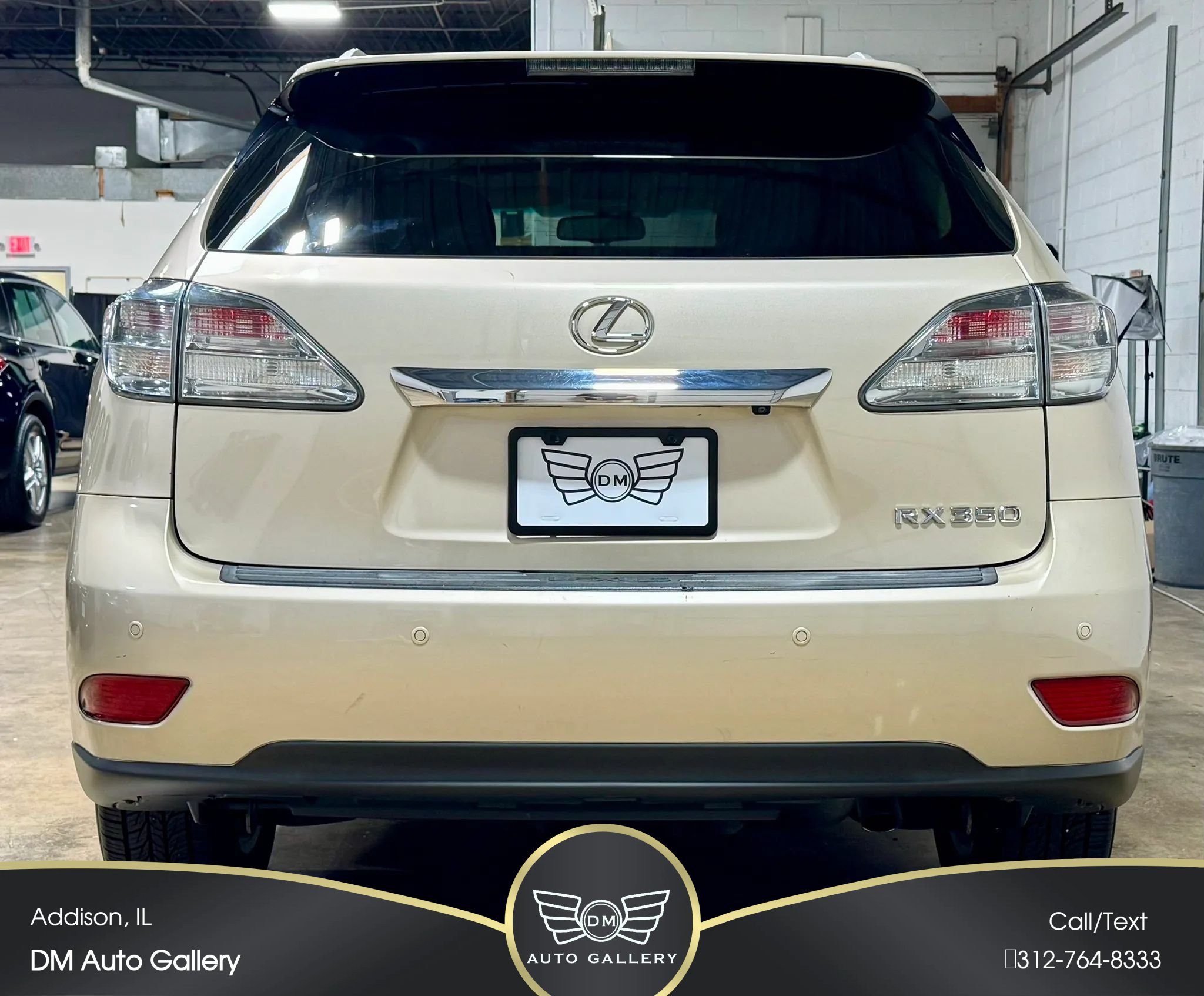 Used 2012 Lexus RX 350 AWD w/ Premium Pkg image 9