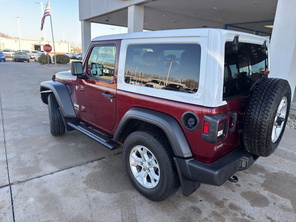 Used 2021 Jeep Wrangler Sport image 7