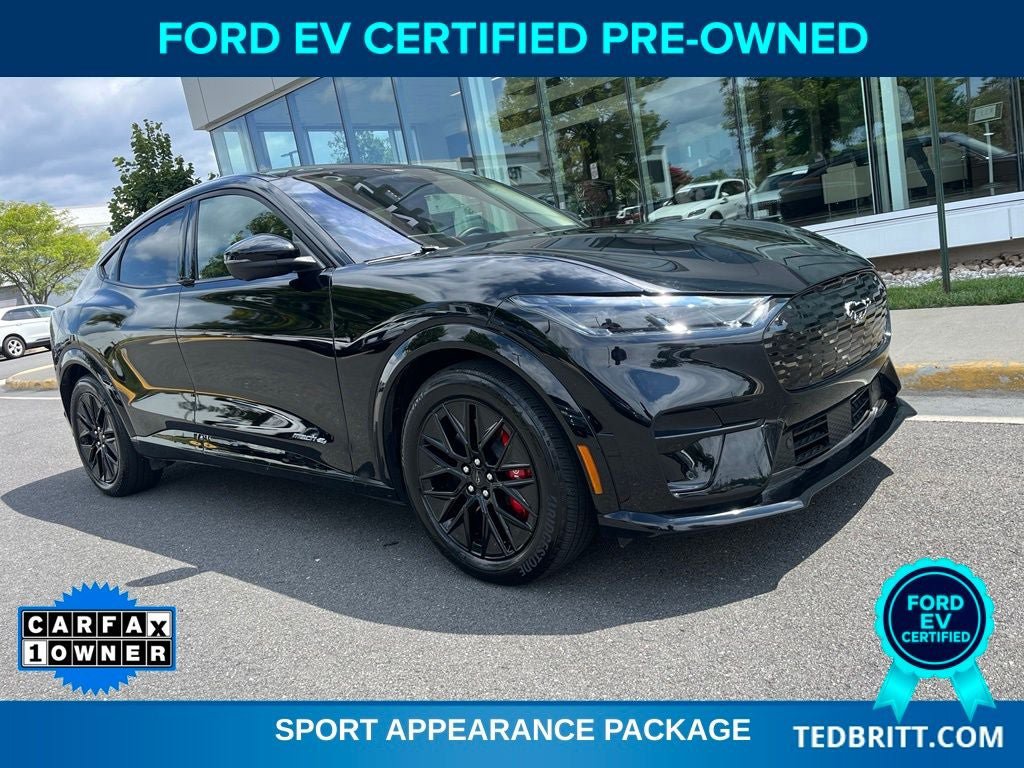 Used 2025 Ford Mustang Mach-E Premium w/ Sport Appearance Package AWD/4WD image 1