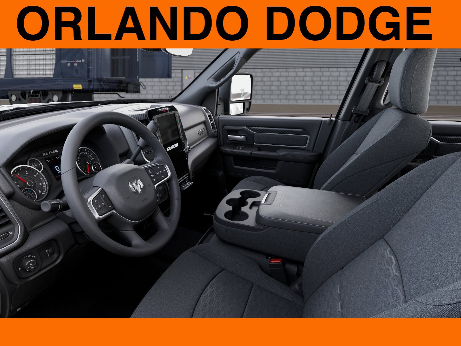 New 2026 RAM 2500 Big Horn image 22