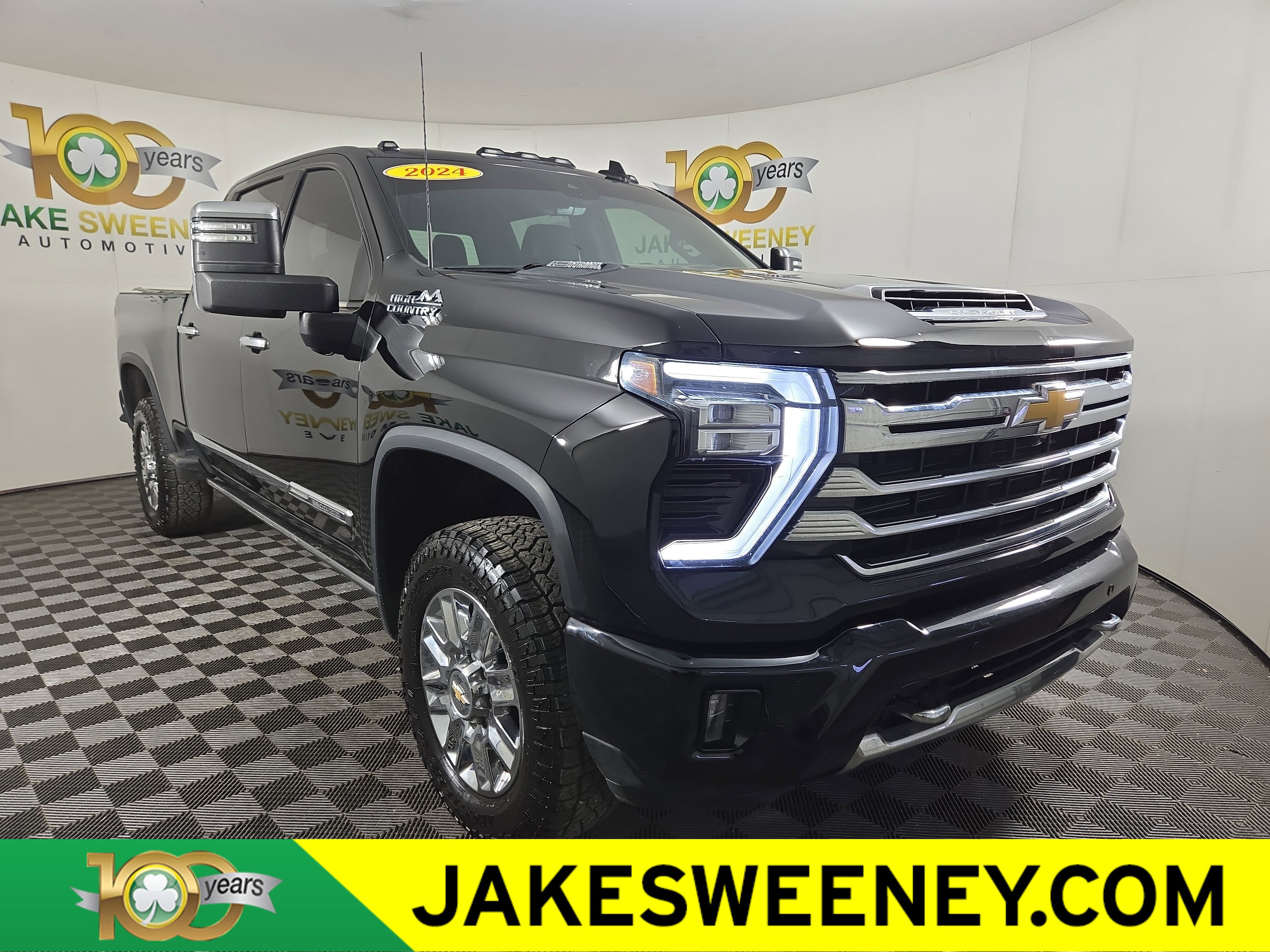 Certified 2024 Chevrolet Silverado 3500 High Country w/ High Country Premium Package