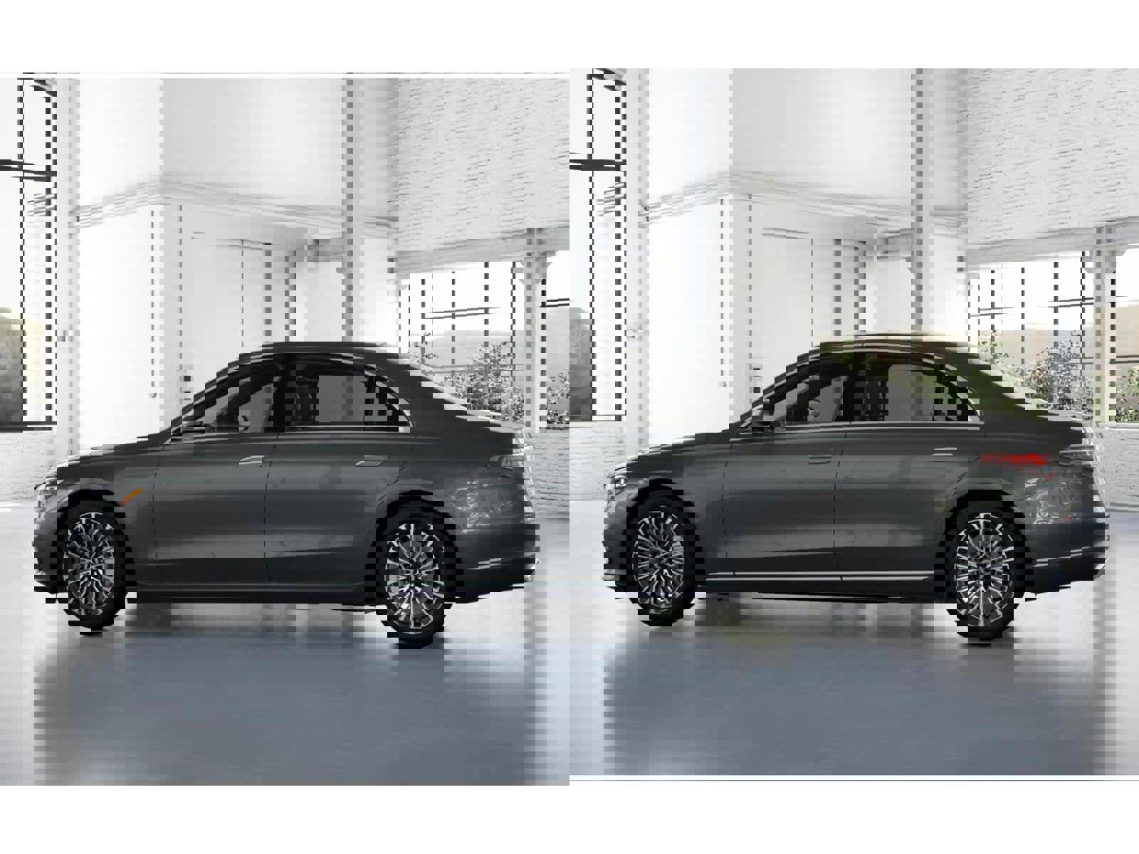 New 2026 Mercedes-Benz S 580 4MATIC Sedan image 32