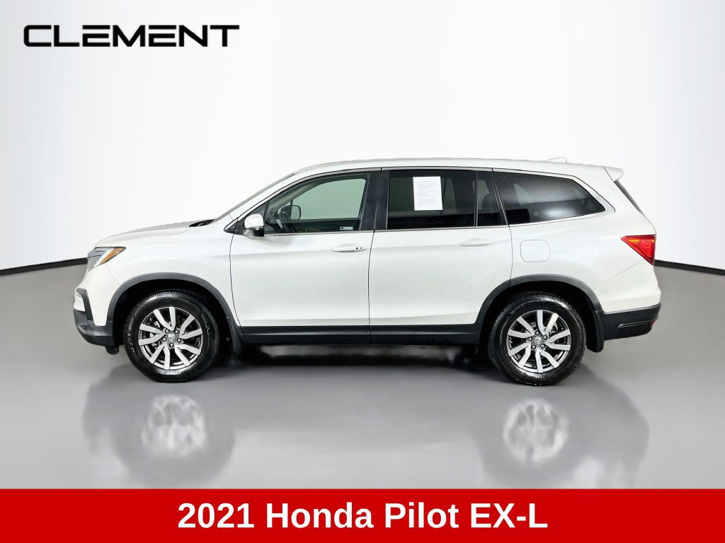 Used 2021 Honda Pilot EX-L image 4