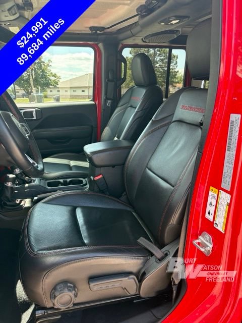 Used 2018 Jeep Wrangler Unlimited Rubicon AWD/4WD image 13