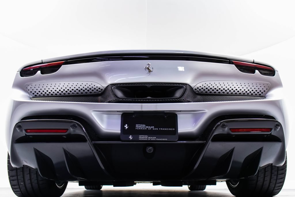 Certified 2025 Ferrari 296 GTS RWD image 24