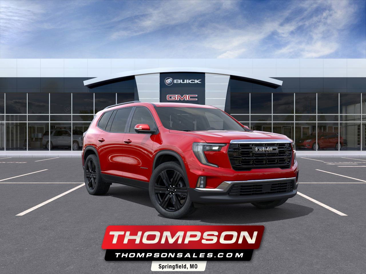 New 2026 GMC Acadia Elevation w/ Black Edition